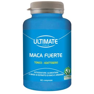 Ultimate maca fuerte 60 compresse