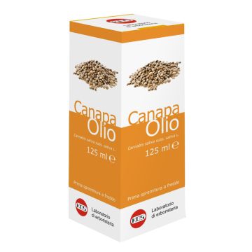 Olio di canapa 125 ml