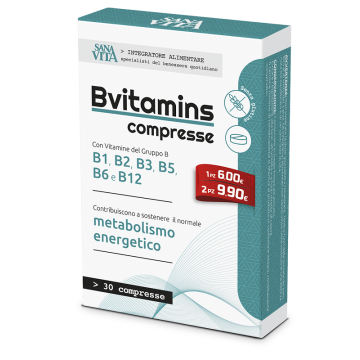 Sanavita bvitamins 30 compresse