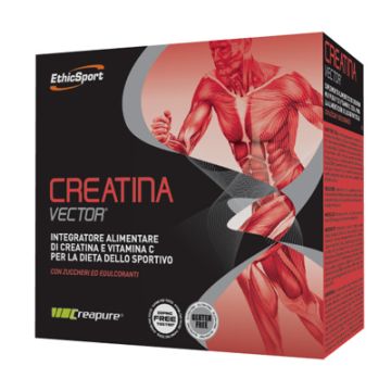 Ethicsport creatina vector 20 bustine 8 g
