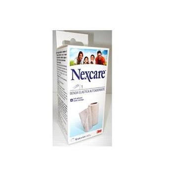 Benda elastica autoadesiva nexcare cm4x4mt