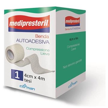 Benda adesiva medipresteril 4x400cm