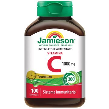 Jamieson vitamina c 1000 timed release 100 compresse barattog
