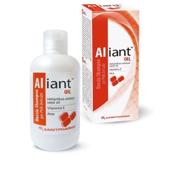 Aliant oil doccia shampoo flacone 250 ml