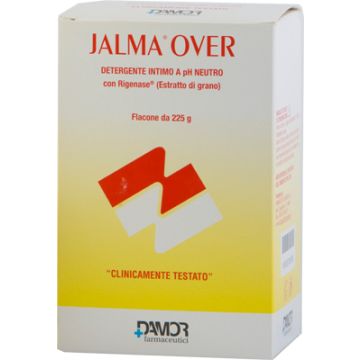 Jalma over detergente intimo ph neutro 225 g