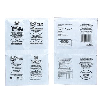 Yogurt linea fermenti liofilizzati 4 bustine da 6,5 g