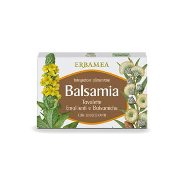 Balsamia 20 tavolette emollienti e balsamiche