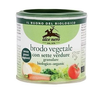Brodo vegetale granulare bio 120 g