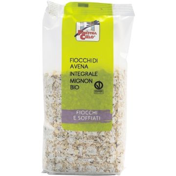 Fiocchi di avena integrale mignon bio 500 g