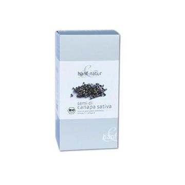 Hanf&natur canapa sativa semi bio 500 g