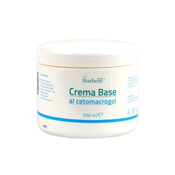 Crema base vaso 500 ml