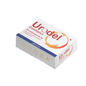 Urodel combiplus 20 compresse blister 20 g