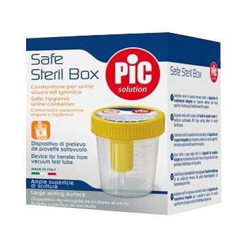 Contenitore pic urina 100 ml prelevamento sottovuoto
