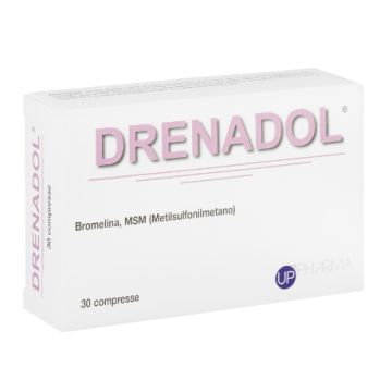 Drenadol 30 compresse astuccio 30 g
