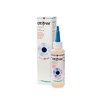 Otifree soluzione auricolare cane e gatto 60 ml
