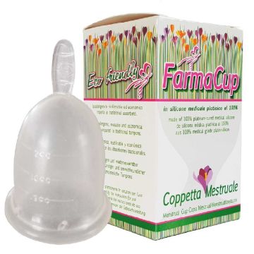 Coppetta mestruale farmacup grande