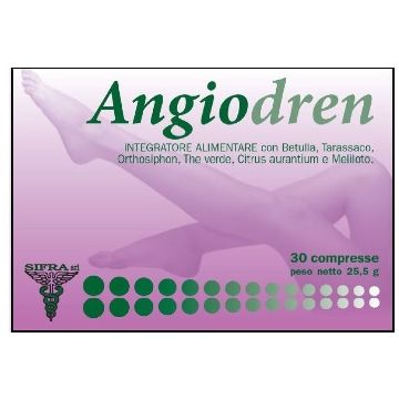 Angiodren 30 compresse