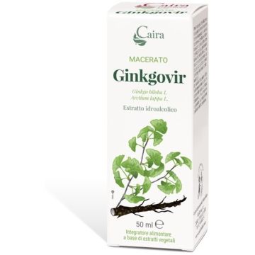 Caira ginkgovir macerato idroalcolico gocce 50 ml