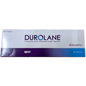 Siringa intra-articolare durolane acido ialuronico gel 60 mg 3 ml