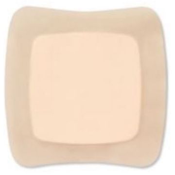 Medicazione hydrofiber sterile adesiva in schiuma misura 8x8cm 10 pezzi