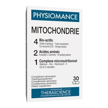 Physiomance mitochondrie 30 capsule