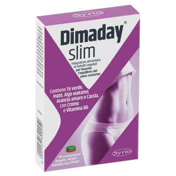 Dimaday slim 15 compresse