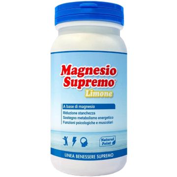 Magnesio supremo limone polvere 150 g