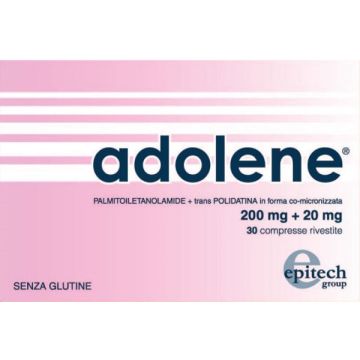 Adolene 200mg+20mg 30 compresse