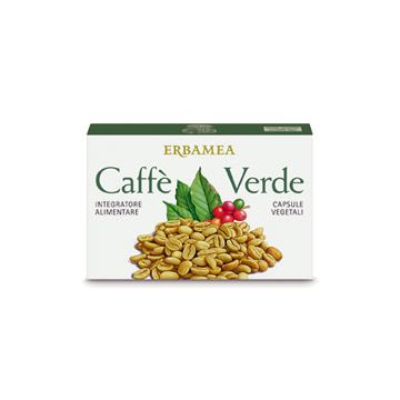 Caffe' verde capsule vegetali