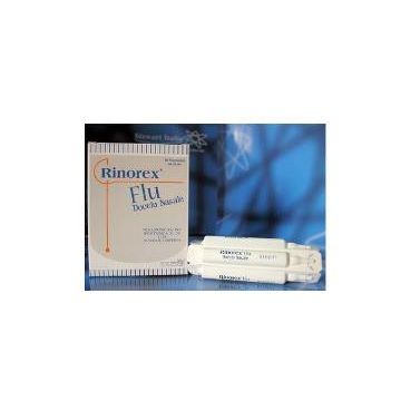 Rinorex flu doccia nasale 10 flaconcini 10 ml