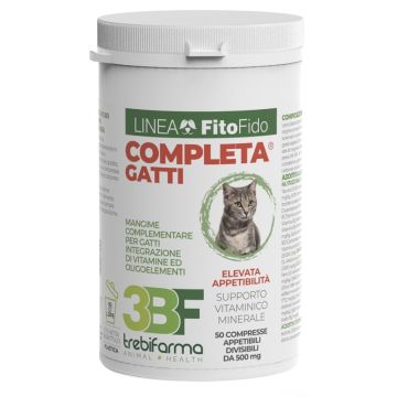 Completa gatti 50 compresse barattolo 25 g