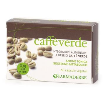 Caffe' verde 60 capsule
