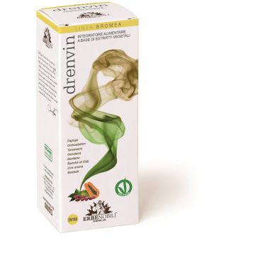 Drenvin 250 ml senza glutine naturalmente privo di lattosio
