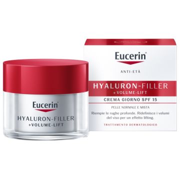 Eucerin hyaluron filler volume giorno pelle normale mista 50 ml