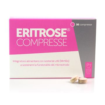 Eritrose 30 compresse 500 mg
