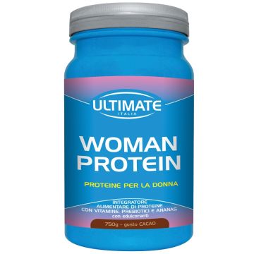 Ultimate woman protein cacao 750 g