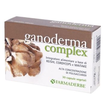 Ganoderma complex 30 capsule