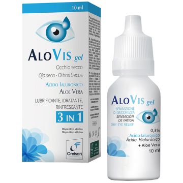 Alovis gocce oculari 10 ml