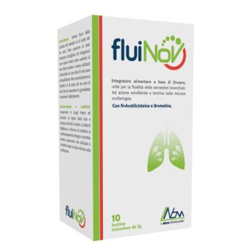 Fluinov 10 bustine 3 g