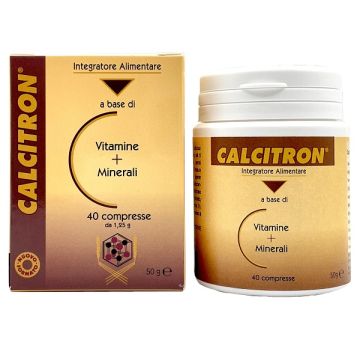 Calcitron 40 capsule