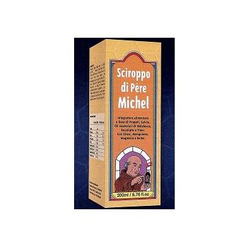 Sciroppo pere michel 200 ml