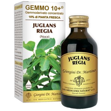 Gemmo 10+ noce 100 ml liquido analcolico