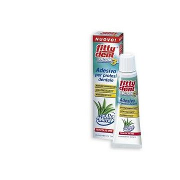Fittydent ultra 3 sensitive adesivo 40 g offerta speciale