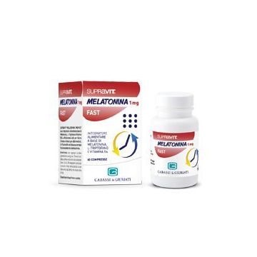 Melatonina 1 supravit 60 compresse