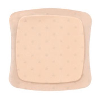 Medicazione sterile in schiuma poliuretano idrocellulare aquacel ag foam adesiva 8x8 cm 10 pezzi