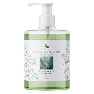Elementiessenziali sapone eco bio aloe menta limone 300ml