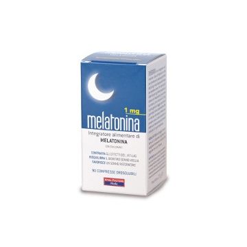 Melatonina 1 mg 90 compresse orosolubili