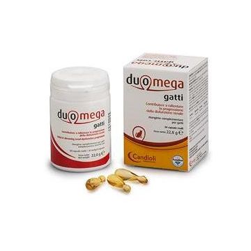 Duomega gatti 30 capsule molli 500 mg