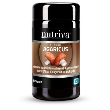 Nutriva agaricus bio 60 capsule vegetali