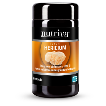 Nutriva hericium bio 60 capsule vegetali